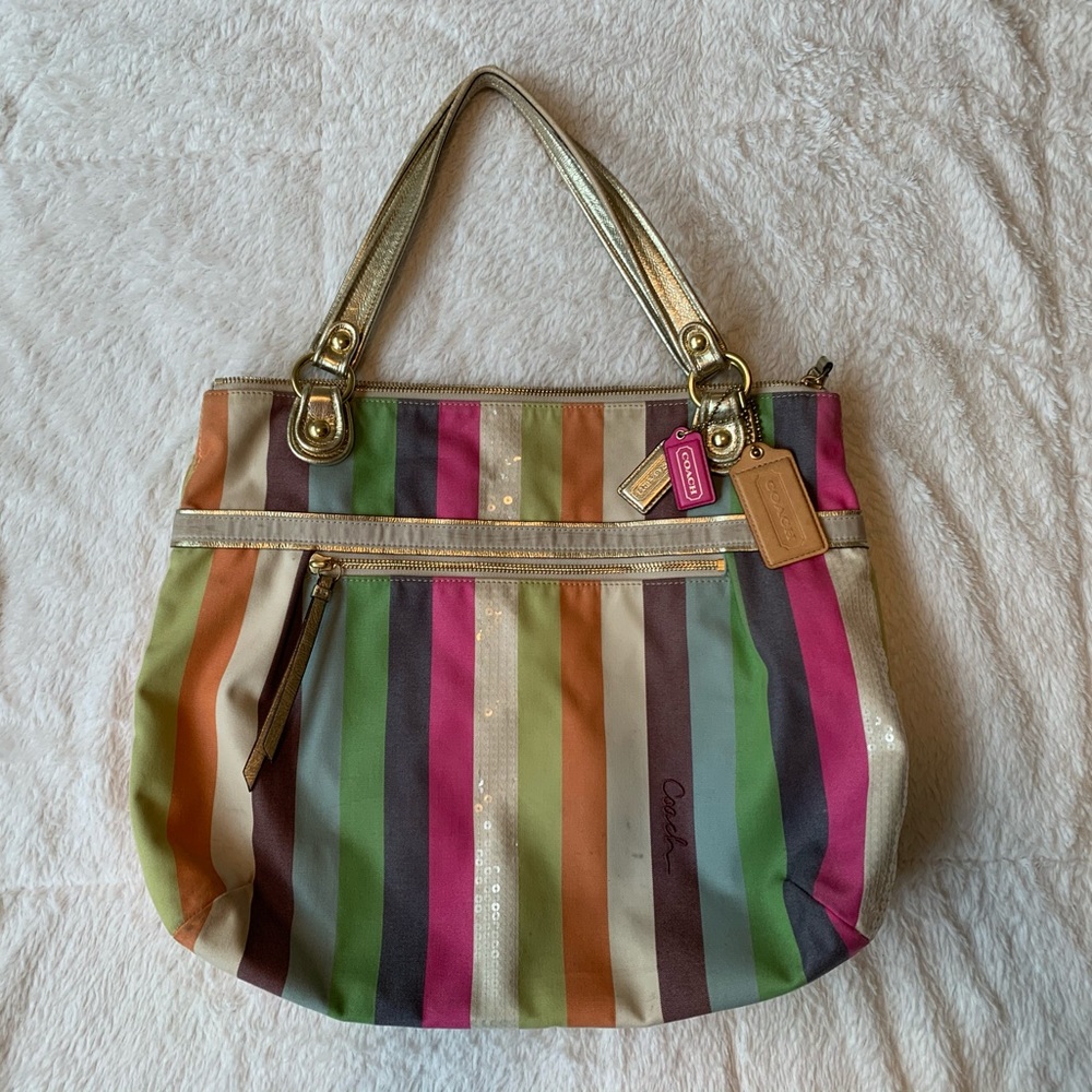 Cute coach purse
